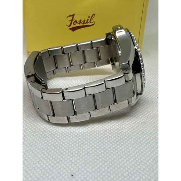 Fossil Riley ES3202 Women Silver Stainless Steel Analog Dial Quartz Watch JNA12 - Picture 12 of 12